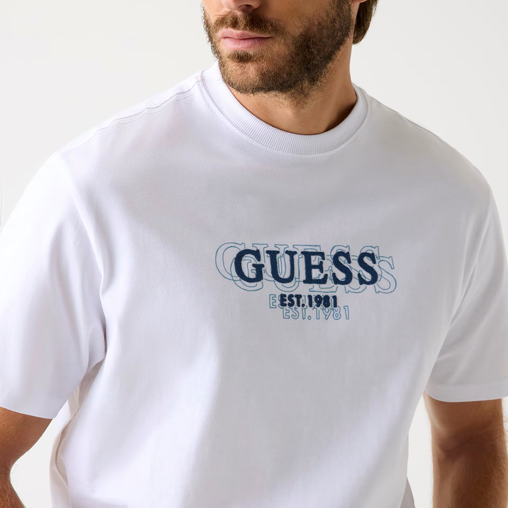 GUESS CN SS SMALL LOGO TEE ΜΠΛΟΥΖΑ ΑΝΔΡΙΚΟ M5BI05I3Z14 2