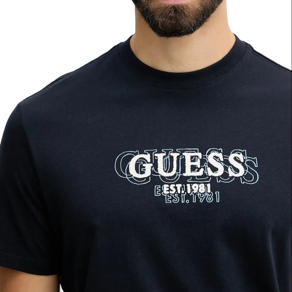 GUESS CN SS SMALL LOGO TEE ΜΠΛΟΥΖΑ ΑΝΔΡΙΚΟ M5BI05I3Z14 2