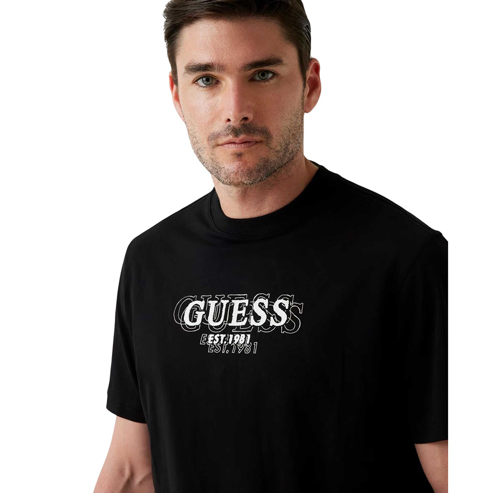 GUESS CN SS SMALL LOGO TEE ΜΠΛΟΥΖΑ ΑΝΔΡΙΚΟ M5BI05I3Z14 3