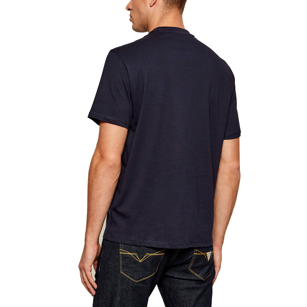 GUESS CN SS EMBROIDERY LOGO TEE ΜΠΛΟΥΖΑ ΑΝΔΡΙΚΟ M5BI09K8FQ4 2