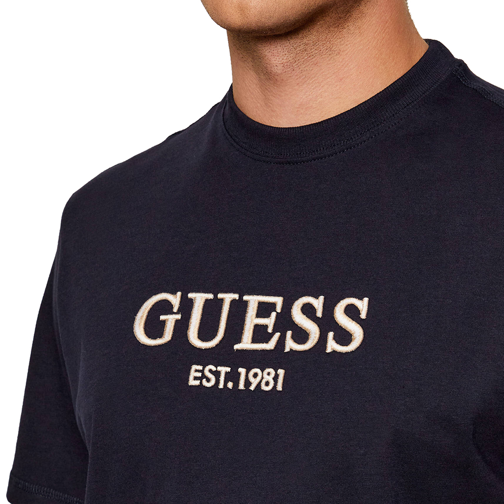 GUESS CN SS EMBROIDERY LOGO TEE ΜΠΛΟΥΖΑ ΑΝΔΡΙΚΟ M5BI09K8FQ4 3