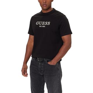 GUESS CN SS EMBROIDERY LOGO TEE ΜΠΛΟΥΖΑ ΑΝΔΡΙΚΟ M5BI09K8FQ4