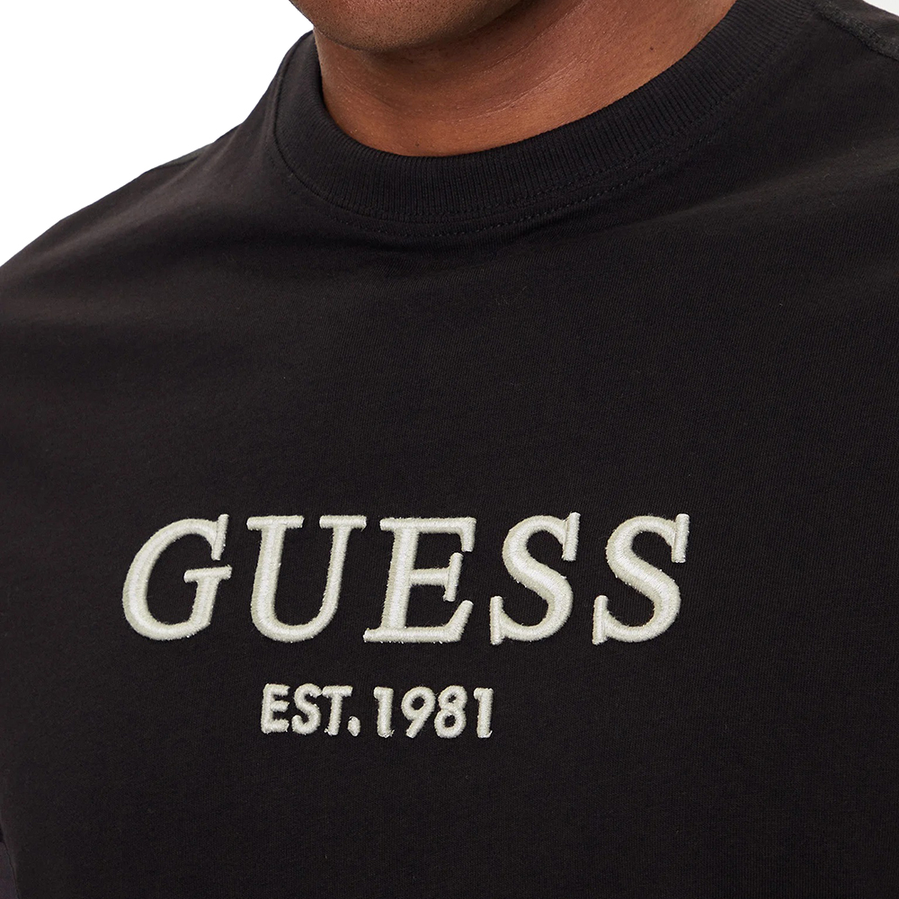 GUESS CN SS EMBROIDERY LOGO TEE ΜΠΛΟΥΖΑ ΑΝΔΡΙΚΟ M5BI09K8FQ4 3