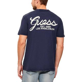 GUESS SS BSC SCRIPT LOGO TEE ΜΠΛΟΥΖΑ ΑΝΔΡΙΚΟ M5BI70I3Z14