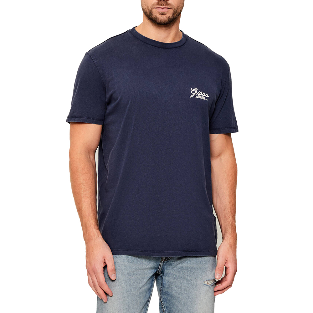 GUESS SS BSC SCRIPT LOGO TEE ΜΠΛΟΥΖΑ ΑΝΔΡΙΚΟ M5BI70I3Z14 2