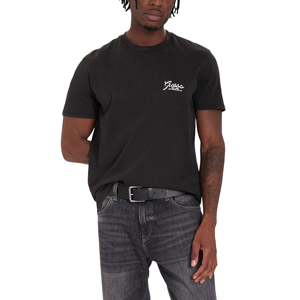 GUESS SS BSC SCRIPT LOGO TEE ΜΠΛΟΥΖΑ ΑΝΔΡΙΚΟ M5BI70I3Z14 1