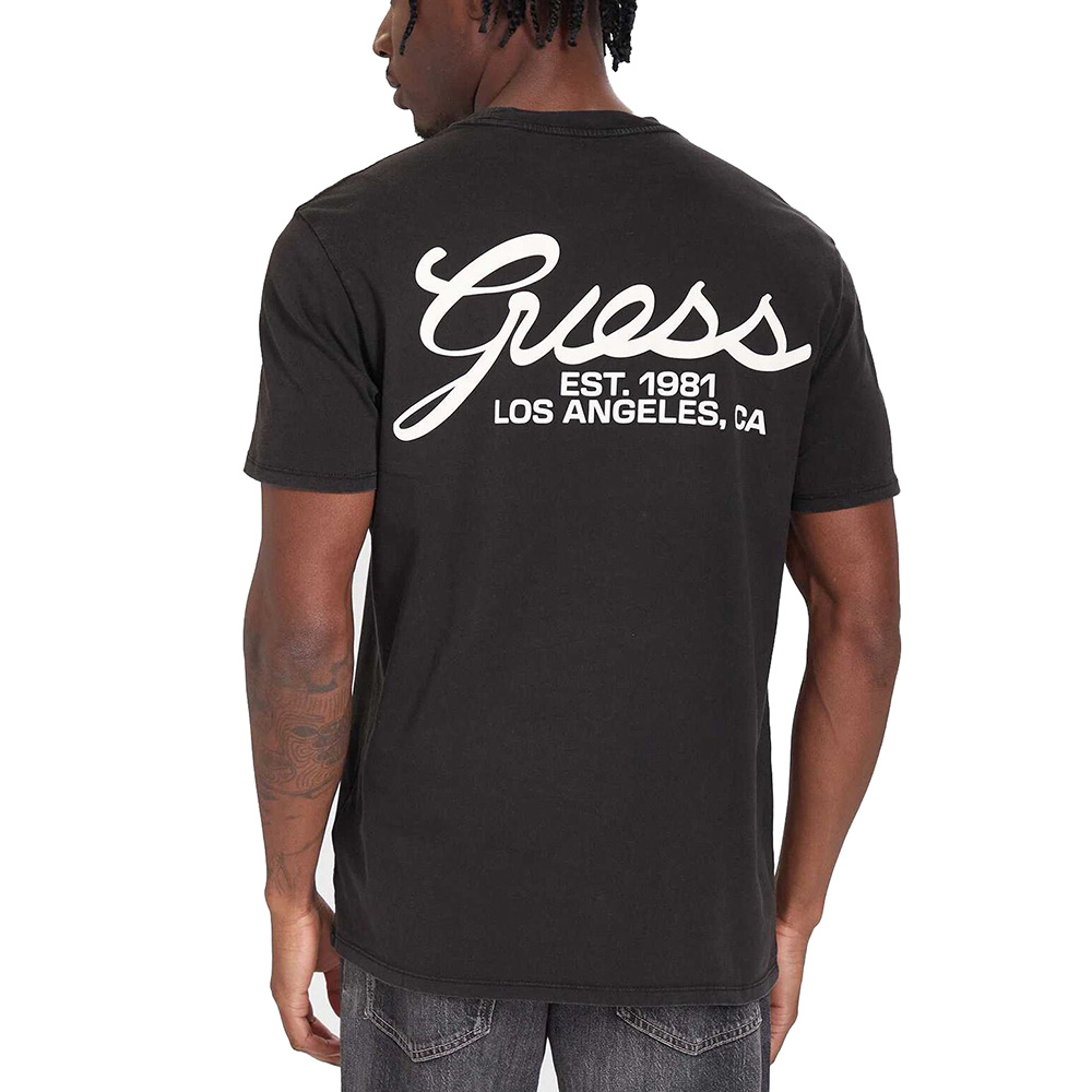GUESS SS BSC SCRIPT LOGO TEE ΜΠΛΟΥΖΑ ΑΝΔΡΙΚΟ M5BI70I3Z14 2