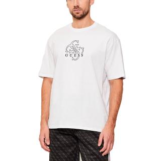 GUESS SS BSC BASIC QUATTRO G TEE ΜΠΛΟΥΖΑ ΑΝΔΡΙΚΟ M5BI76I3Z14