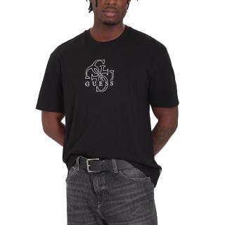 GUESS SS BSC BASIC QUATTRO G TEE ΜΠΛΟΥΖΑ ΑΝΔΡΙΚΟ M5BI76I3Z14