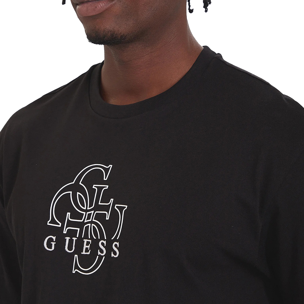 GUESS SS BSC BASIC QUATTRO G TEE ΜΠΛΟΥΖΑ ΑΝΔΡΙΚΟ M5BI76I3Z14 3