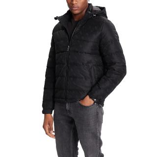 GUESS MONOGRAM PUFFA JACKET ΜΠΟΥΦΑΝ ΑΝΔΡΙΚΟ M5BL0BW2322