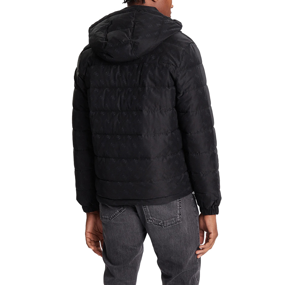 GUESS MONOGRAM PUFFA JACKET ΜΠΟΥΦΑΝ ΑΝΔΡΙΚΟ M5BL0BW2322 2