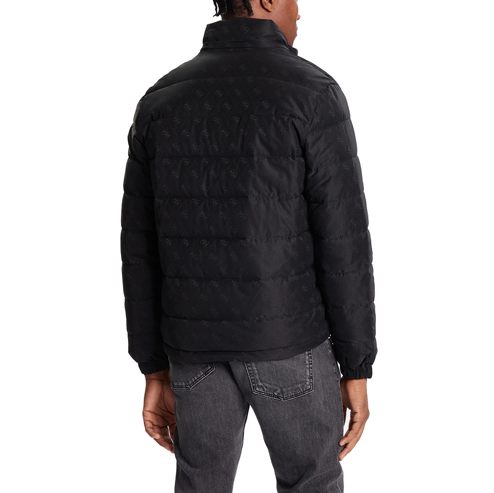 GUESS MONOGRAM PUFFA JACKET ΜΠΟΥΦΑΝ ΑΝΔΡΙΚΟ M5BL0BW2322 3