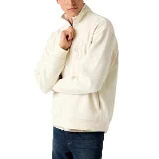 GUESS HARRIS TWILL ZIP MOCK NECK ΦΟΥΤΕΡ ΑΝΔΡΙΚΟ M5BQ18K0552