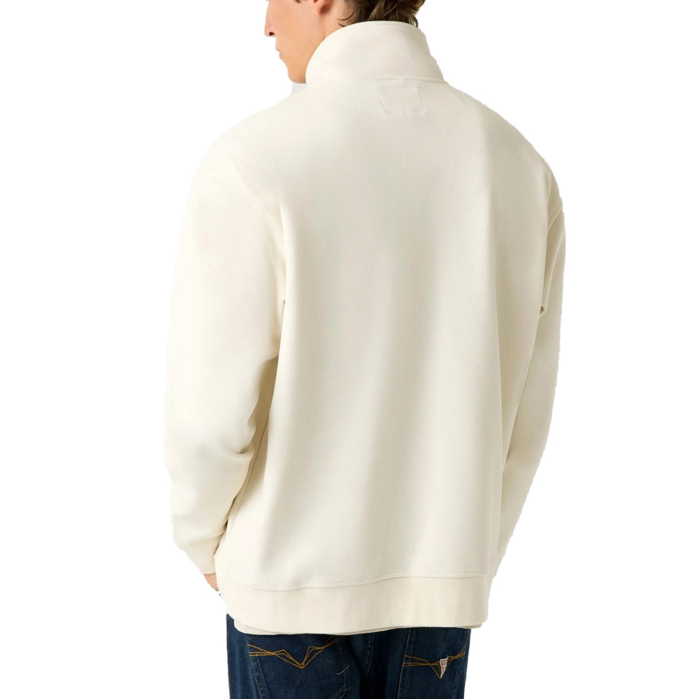 GUESS HARRIS TWILL ZIP MOCK NECK ΦΟΥΤΕΡ ΑΝΔΡΙΚΟ M5BQ18K0552 3