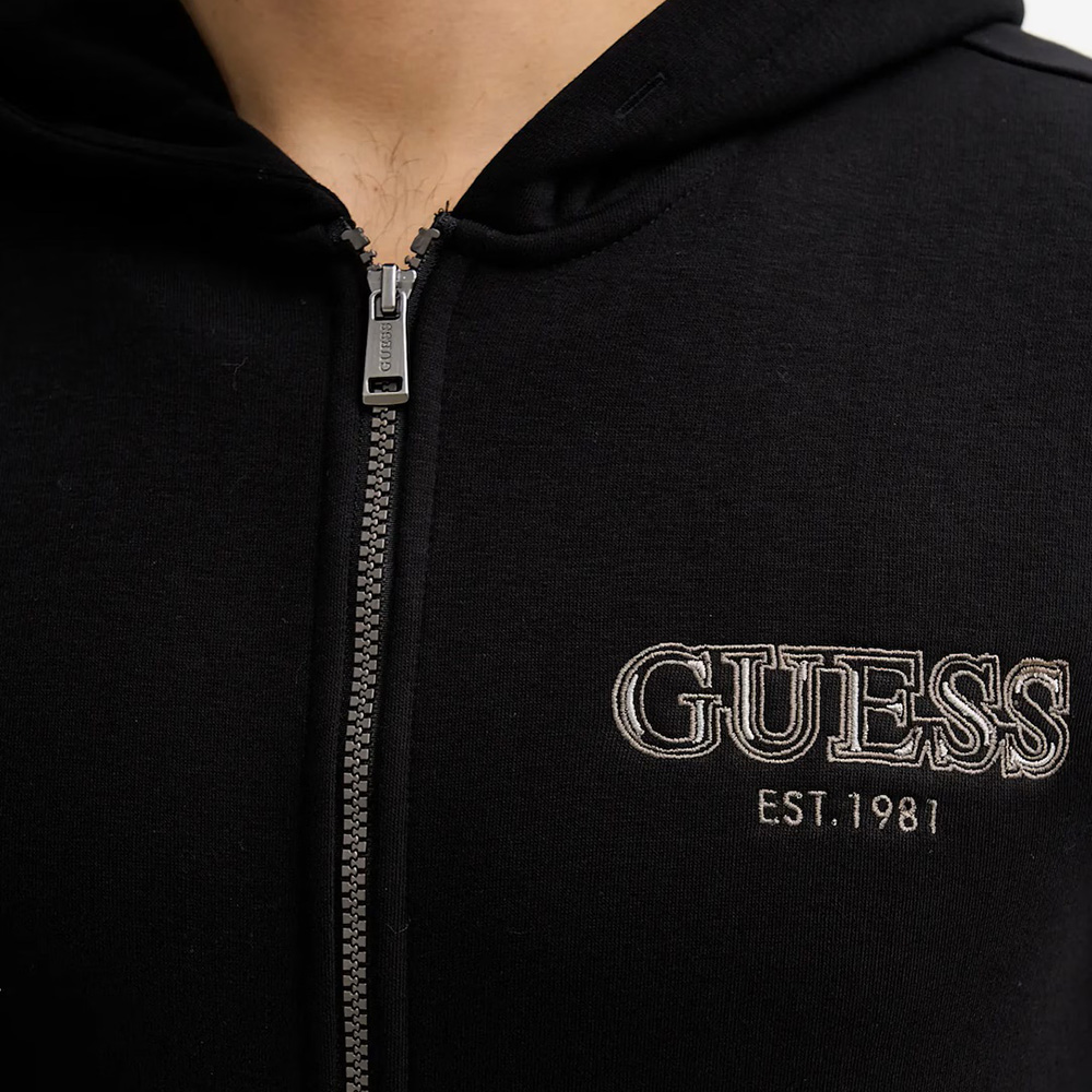 GUESS ZIP BASIC SWEATSHIRT ΦΟΥΤΕΡ ΑΝΔΡΙΚΟ M5BQ48K9Z21 2
