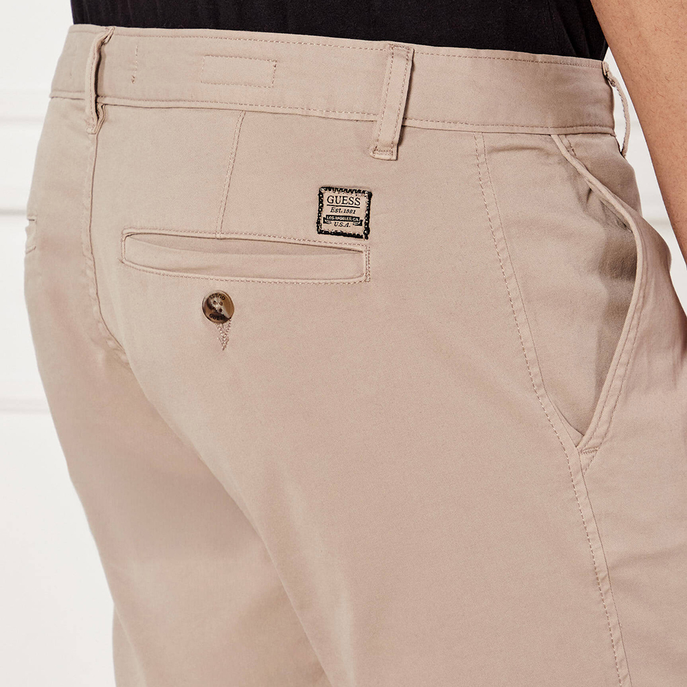GUESS ANGELS CHINO SHORT ΣΟΡΤΣ ΑΝΔΡΙΚΟ M5GD13WH4BA 2
