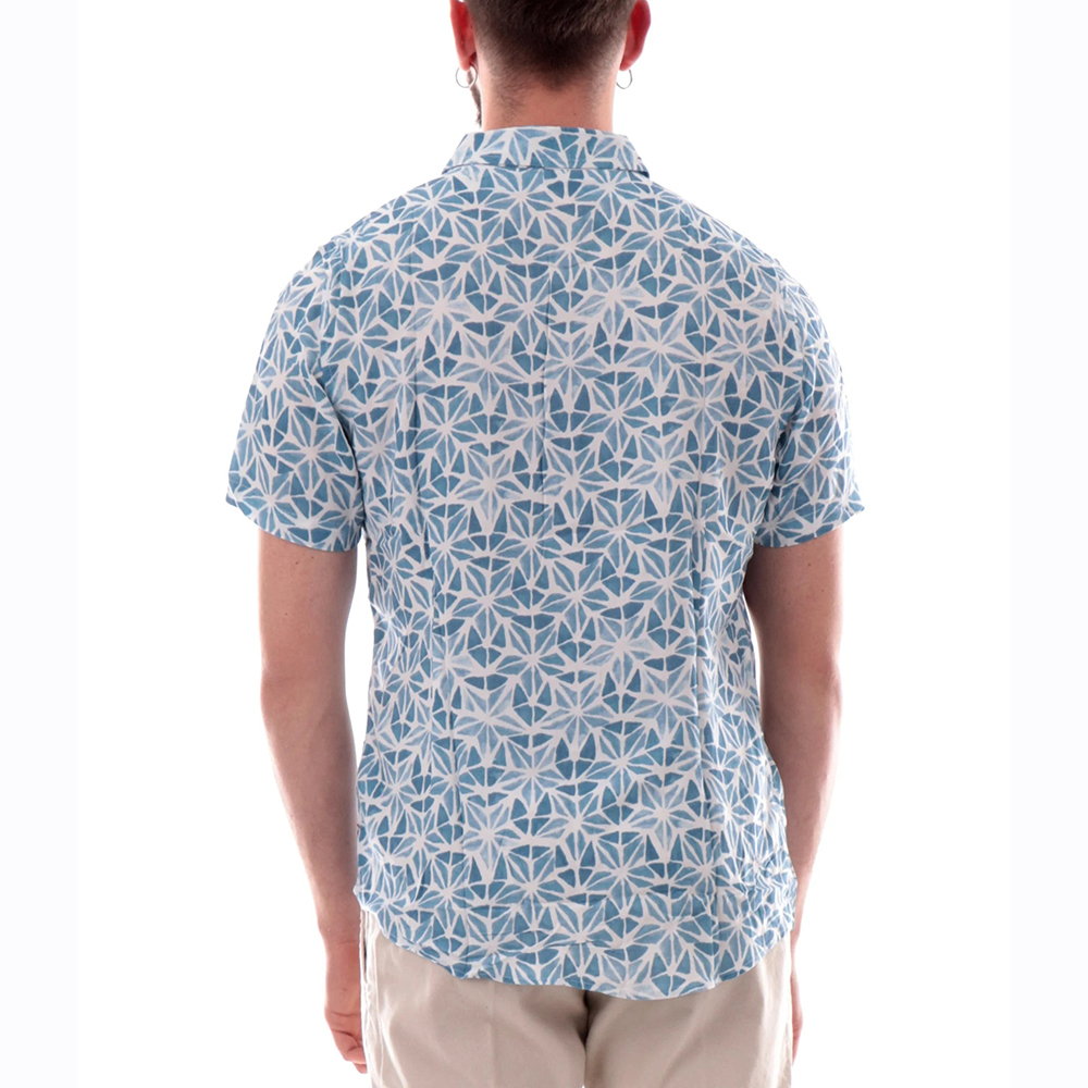 GUESS SS ECO RYAON WATERCOLOR SHIRT ΠΟΥΚΑΜΙΣΟ ΑΝΔΡΙΚΟ M5GH58WD4Z2 2