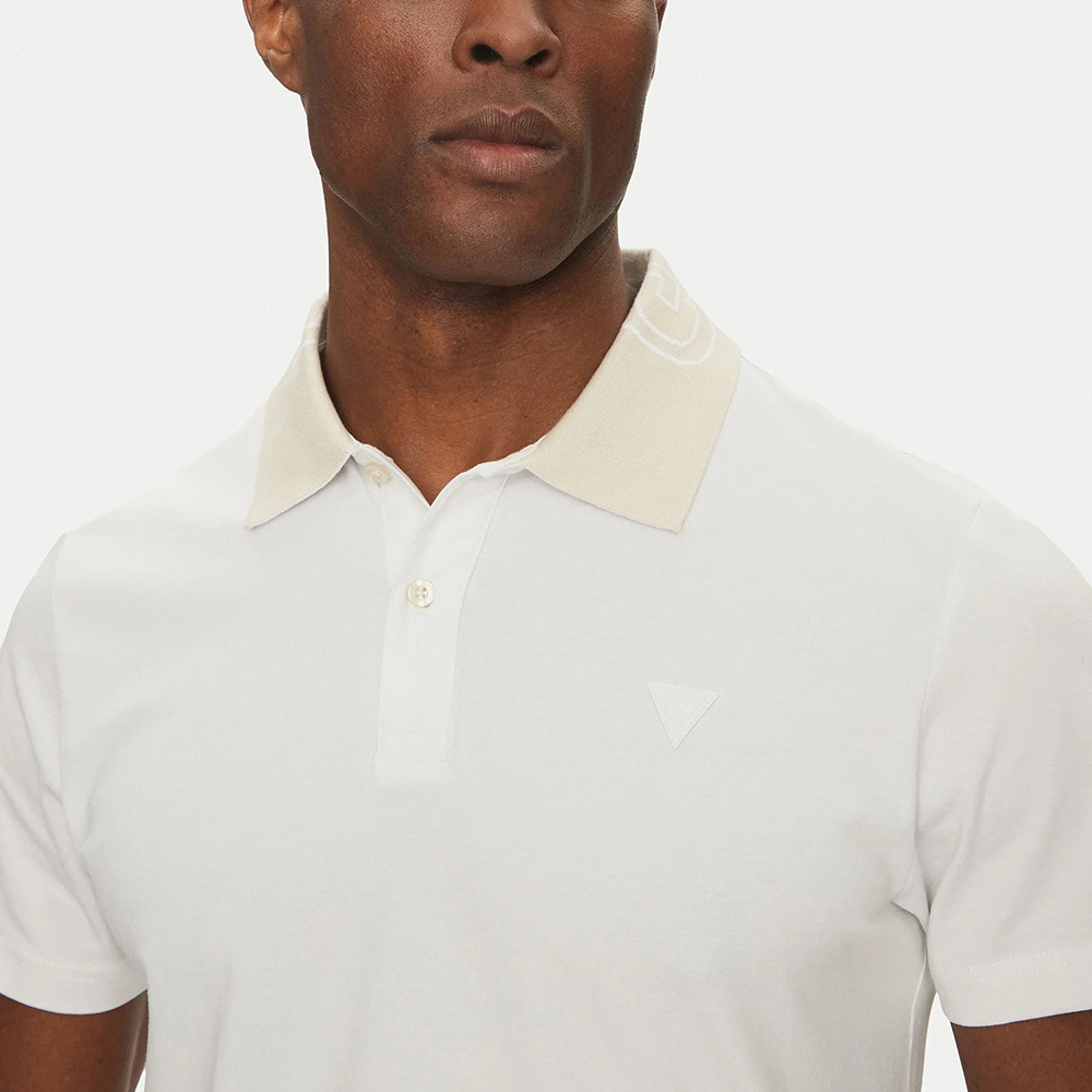 GUESS NOLAN SS POLO ΠΛΕΚΤΟ ΑΝΔΡΙΚΟ M5GP66J1314 3