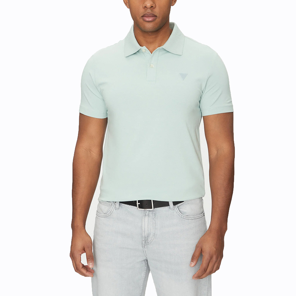GUESS NOLAN SS POLO ΠΛΕΚΤΟ ΑΝΔΡΙΚΟ M5GP66J1314 1