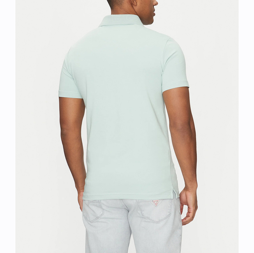 GUESS NOLAN SS POLO ΠΛΕΚΤΟ ΑΝΔΡΙΚΟ M5GP66J1314 2