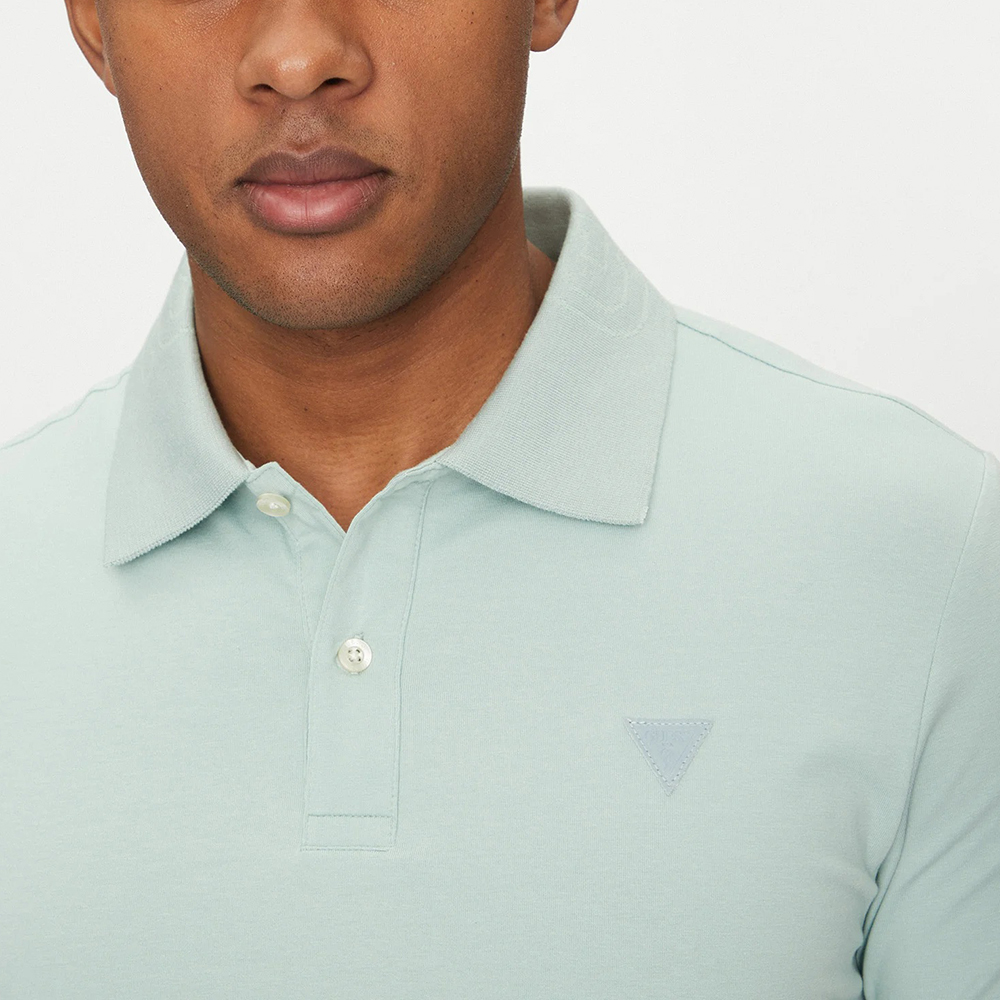 GUESS NOLAN SS POLO ΠΛΕΚΤΟ ΑΝΔΡΙΚΟ M5GP66J1314 3