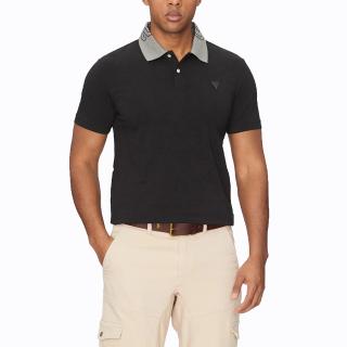GUESS NOLAN SS POLO ΠΛΕΚΤΟ ΑΝΔΡΙΚΟ M5GP66J1314
