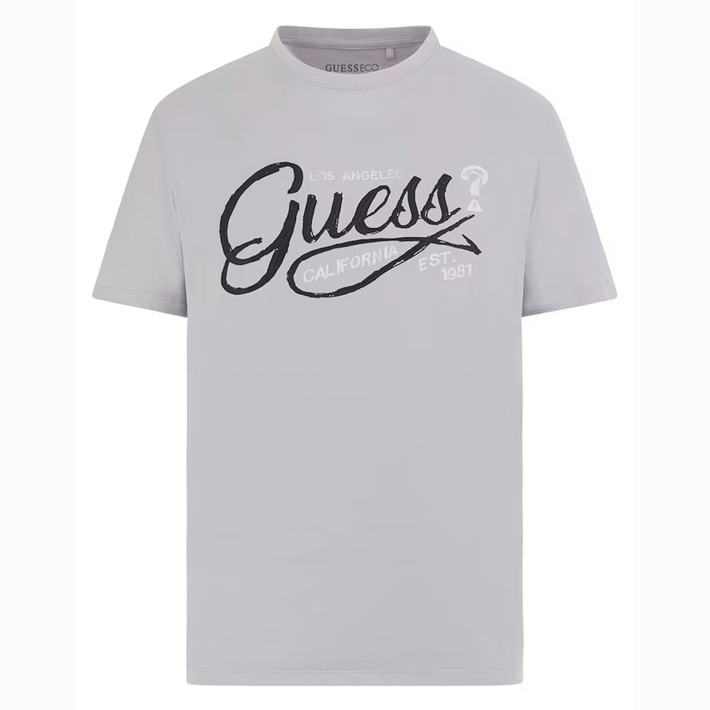 GUESS SS CN GUESS LOGO TEE ΜΠΛΟΥΖΑ ΑΝΔΡΙΚΟ M5RI17J1314 1