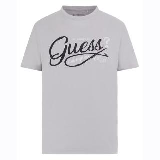 GUESS SS CN GUESS LOGO TEE ΜΠΛΟΥΖΑ ΑΝΔΡΙΚΟ M5RI17J1314