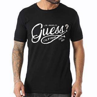 GUESS SS CN GUESS LOGO TEE ΜΠΛΟΥΖΑ ΑΝΔΡΙΚΟ M5RI17J1314