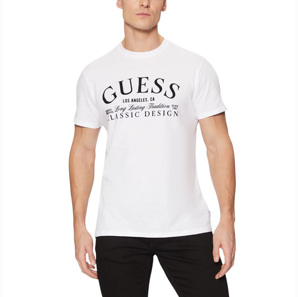 GUESS BSC INTL CLASSIC DESIGN TEE ΜΠΛΟΥΖΑ ΑΝΔΡΙΚΟ M5RI43K9RM1 1