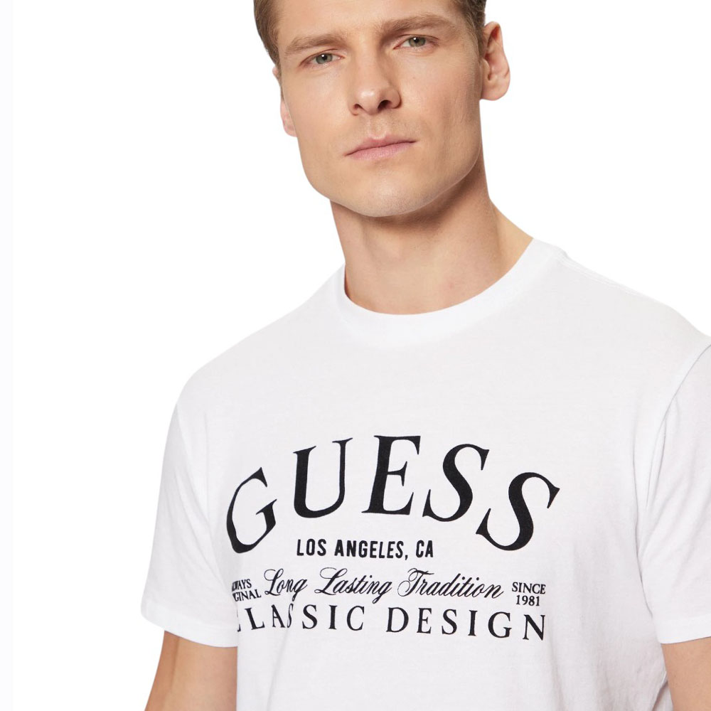 GUESS BSC INTL CLASSIC DESIGN TEE ΜΠΛΟΥΖΑ ΑΝΔΡΙΚΟ M5RI43K9RM1 3