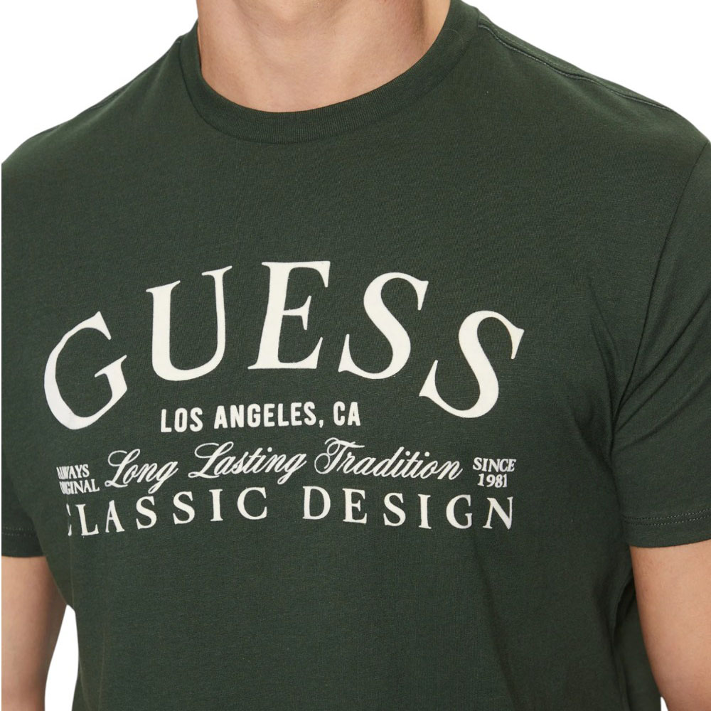 GUESS BSC INTL CLASSIC DESIGN TEE ΜΠΛΟΥΖΑ ΑΝΔΡΙΚΟ M5RI43K9RM1 3