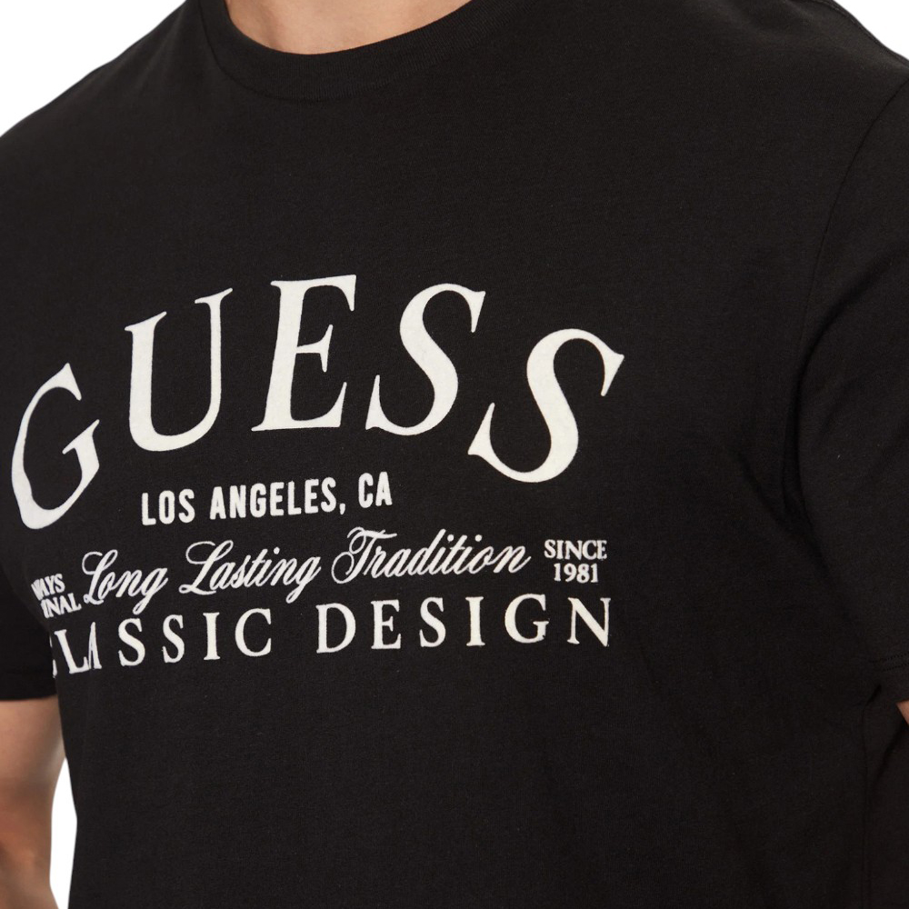 GUESS BSC INTL CLASSIC DESIGN TEE ΜΠΛΟΥΖΑ ΑΝΔΡΙΚΟ M5RI43K9RM1 3