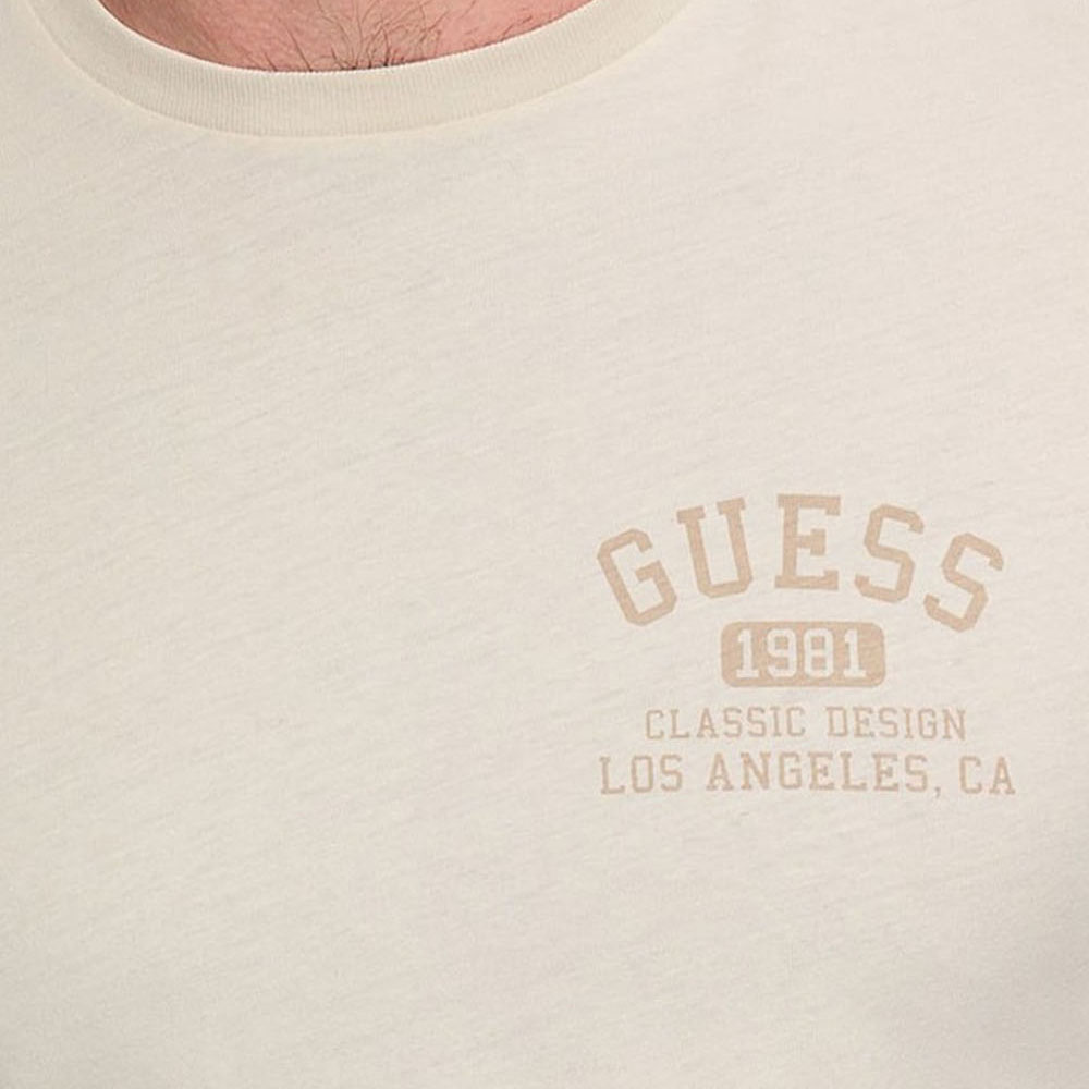 GUESS BSC CLASSIC COLLEGIATE TEE ΜΠΛΟΥΖΑ ΑΝΔΡΙΚΟ M5RI86K9RM1 3