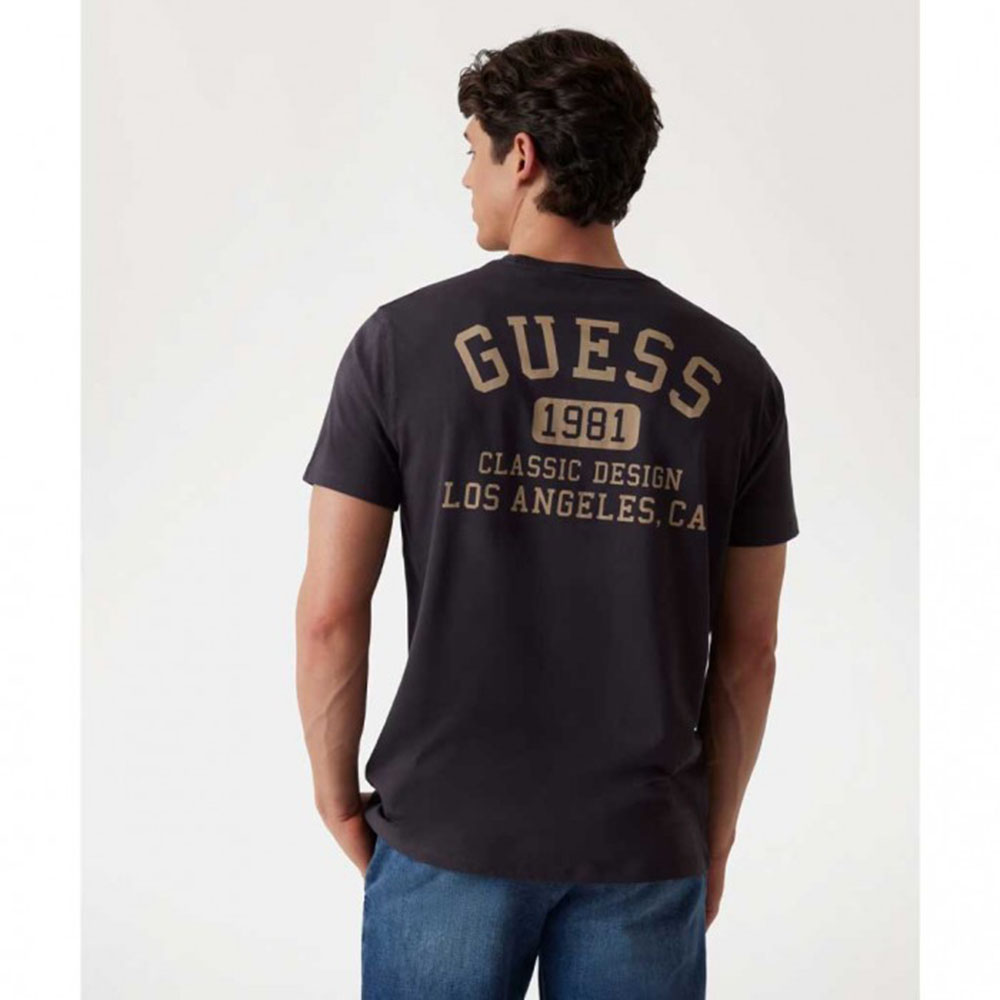 GUESS BSC CLASSIC COLLEGIATE TEE ΜΠΛΟΥΖΑ ΑΝΔΡΙΚΟ M5RI86K9RM1 2