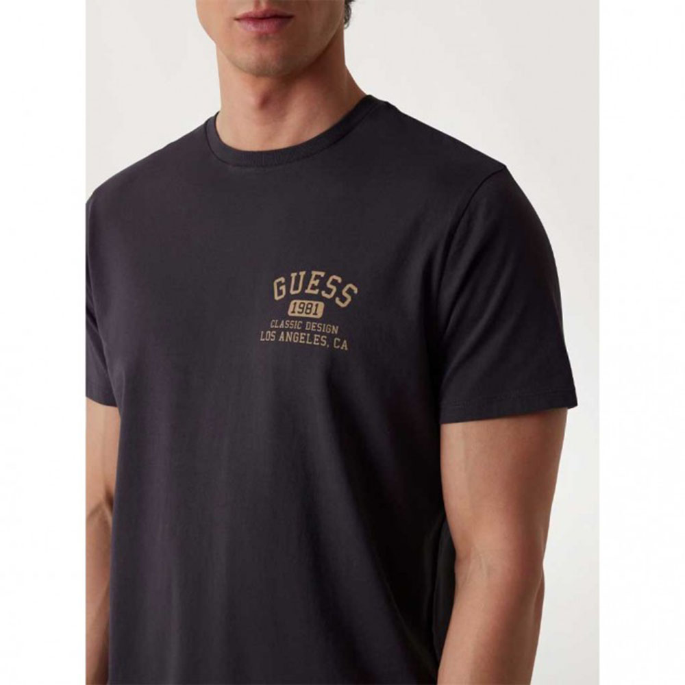 GUESS BSC CLASSIC COLLEGIATE TEE ΜΠΛΟΥΖΑ ΑΝΔΡΙΚΟ M5RI86K9RM1 3