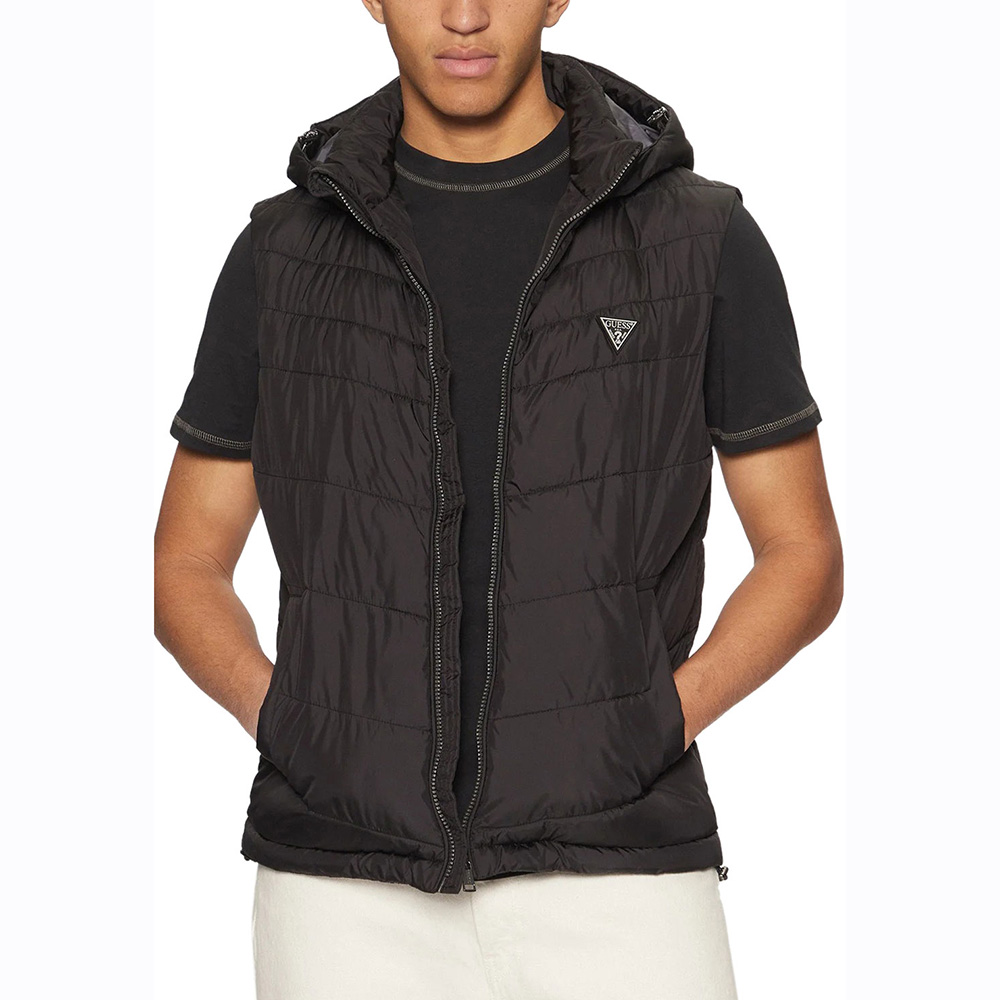 GUESS LIGHT PUFFA VEST ΓΙΛΕΚΟ ΑΝΔΡΙΚΟ M5RN21WCQA2 1