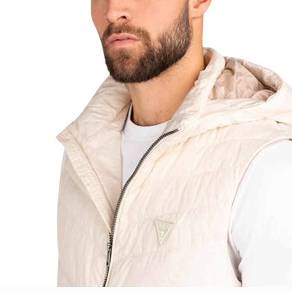 GUESS LIGHT PUFFA VEST ΓΙΛΕΚΟ ΑΝΔΡΙΚΟ M5RN21WCQA2 3