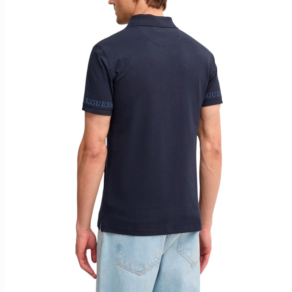 GUESS NOLAN SS POLO ΜΠΛΟΥΖΑ ΑΝΔΡΙΚΟ M5RP66J1314 3