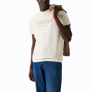 GUESS SS CN GUESS BOX LOGO TEE ΜΠΛΟΥΖΑ ΑΝΔΡΙΚΟ M5YI17I3Z14