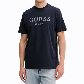 GUESS SS CN GUESS BOX LOGO TEE ΜΠΛΟΥΖΑ ΑΝΔΡΙΚΟ M5YI17I3Z14