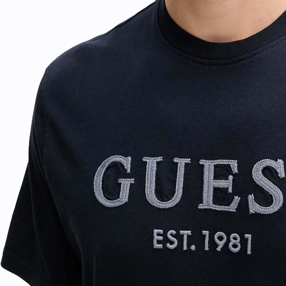 GUESS SS CN GUESS BOX LOGO TEE ΜΠΛΟΥΖΑ ΑΝΔΡΙΚΟ M5YI17I3Z14 3
