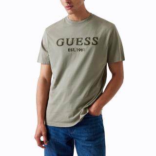 GUESS SS CN GUESS BOX LOGO TEE ΜΠΛΟΥΖΑ ΑΝΔΡΙΚΟ M5YI17I3Z14
