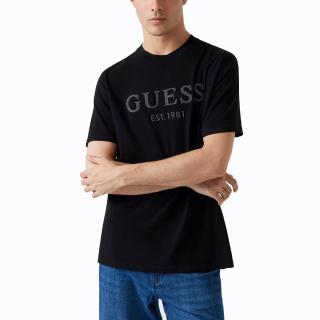 GUESS SS CN GUESS BOX LOGO TEE ΜΠΛΟΥΖΑ ΑΝΔΡΙΚΟ M5YI17I3Z14