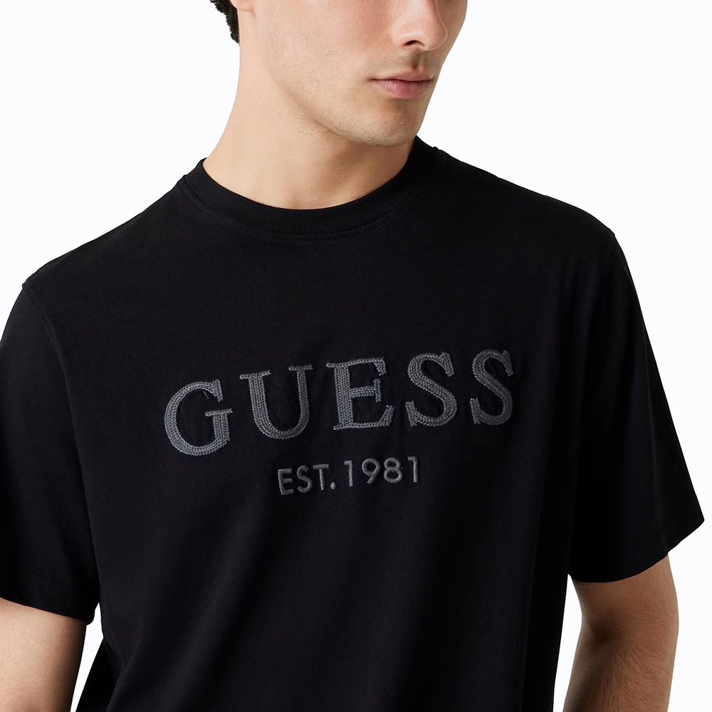 GUESS SS CN GUESS BOX LOGO TEE ΜΠΛΟΥΖΑ ΑΝΔΡΙΚΟ M5YI17I3Z14 3