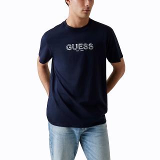 GUESS SS BSC GUESS EMBROIDERY LOGO ΜΠΛΟΥΖΑ ΑΝΔΡΙΚΟ M5YI41KBW41