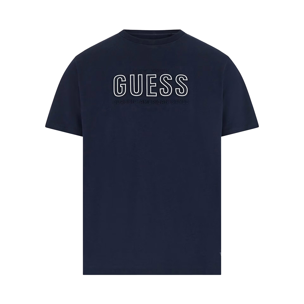 GUESS SS BSC GUESS EMBOSSED LOGO TEE ΜΠΛΟΥΖΑ ΑΝΔΡΙΚΟ M5YI44KBW41 3