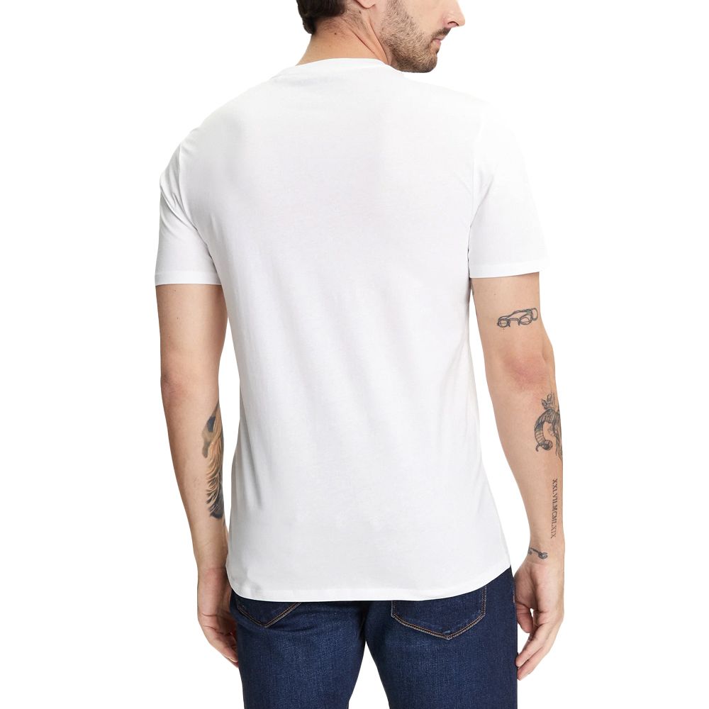 GUESS SS BSC GUESS EMBOSSED LOGO TEE ΜΠΛΟΥΖΑ ΑΝΔΡΙΚΟ M5YI44KBW41 2