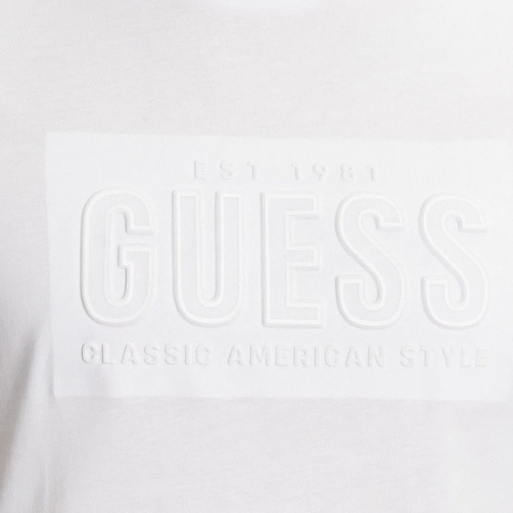 GUESS SS BSC GUESS EMBOSSED LOGO TEE ΜΠΛΟΥΖΑ ΑΝΔΡΙΚΟ M5YI44KBW41 3
